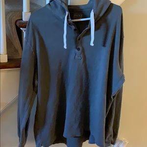 Jachs mens pullover hooded shirt